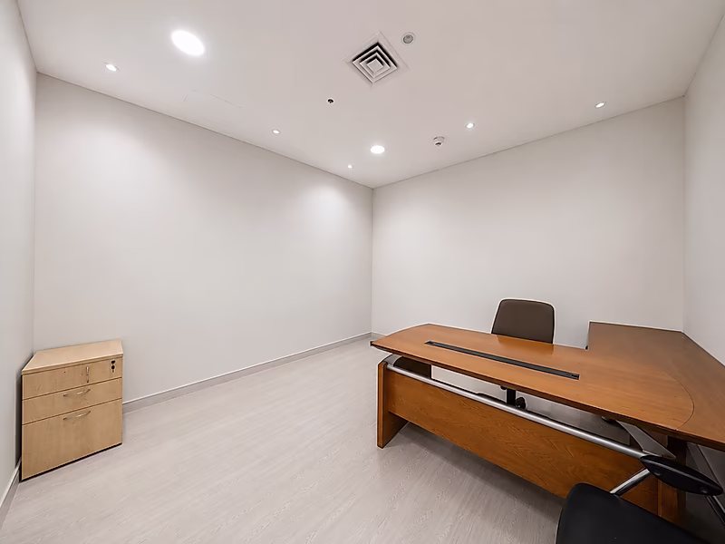 Command the Entire Floor | 638 SQM of Premium Office Space | Fully Furnished | West Bay - Photo 6