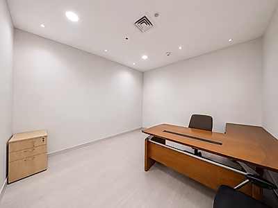 Command the Entire Floor | 638 SQM of Premium Office Space | Fully Furnished | West Bay