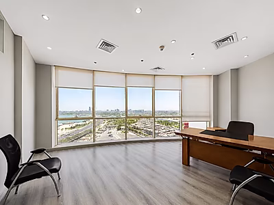 Command the Entire Floor | 638 SQM of Premium Office Space | Fully Furnished | West Bay