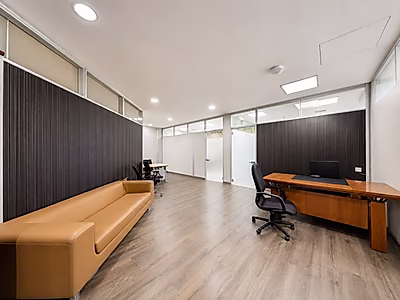 Command the Entire Floor | 638 SQM of Premium Office Space | Fully Furnished | West Bay