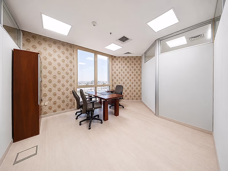 Command the Entire Floor | 638 SQM of Premium Office Space | Fully Furnished | West Bay - Photo 10