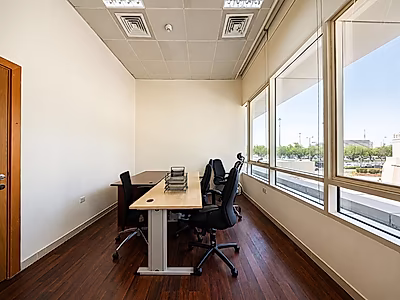 Move-In Ready Executive Office | West Bay | Premium Business Address