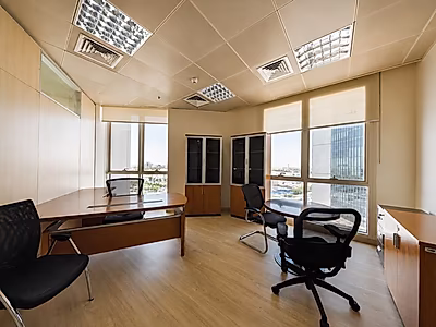 Move-In Ready Executive Office | West Bay | Premium Business Address