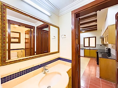 FAMILY COMPOUND | 5BR+MAID VILLA | SEMI-FURNISHED