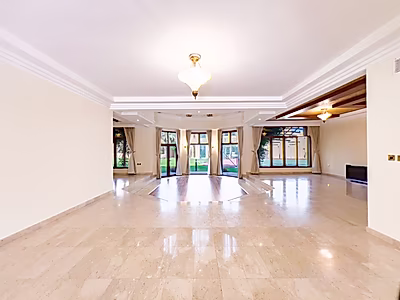 FAMILY COMPOUND | 5BR+MAID VILLA | SEMI-FURNISHED