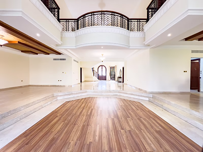 FAMILY COMPOUND | 5BR+MAID VILLA | SEMI-FURNISHED - Photo 16