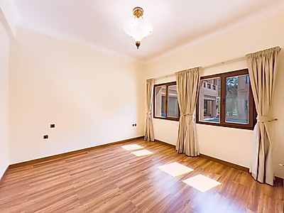 FAMILY COMPOUND | 5BR+MAID VILLA | SEMI-FURNISHED