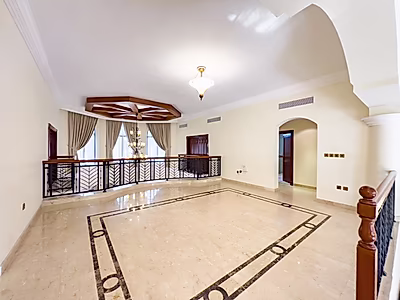 FAMILY COMPOUND | 5BR+MAID VILLA | SEMI-FURNISHED