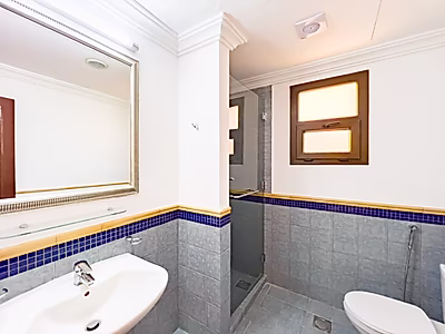 FAMILY COMPOUND | 5BR+MAID VILLA | SEMI-FURNISHED