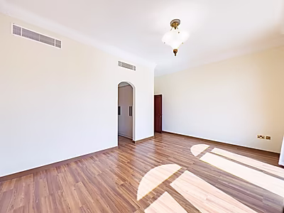 FAMILY COMPOUND | 5BR+MAID VILLA | SEMI-FURNISHED