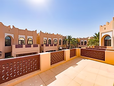 FAMILY COMPOUND | 5BR+MAID VILLA | SEMI-FURNISHED