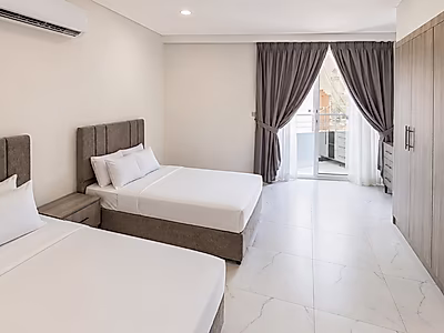 BRAND NEW FULLY FURNISHED 3 BEDROOM IN AL SADD