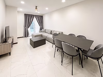 BRAND NEW FULLY FURNISHED 3 BEDROOM IN AL SADD