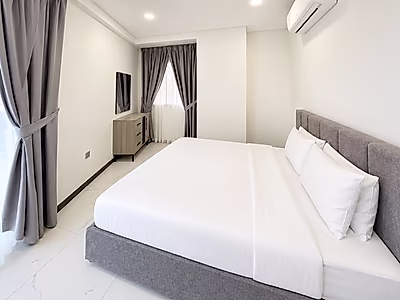 BRAND NEW FULLY FURNISHED 3 BEDROOM IN AL SADD