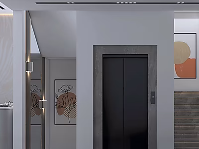 Elegant 2-Bedroom Apartment in Skala Tower | High Floor | Partial Sea View