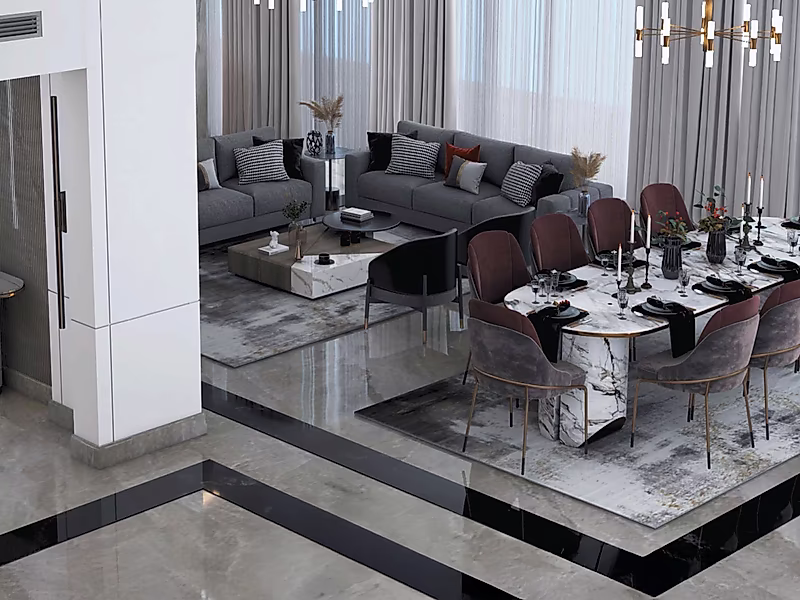Luxurious 2-Bedroom Apartment in Skala Tower | Stunning Sea View | Prime Location - Photo 3