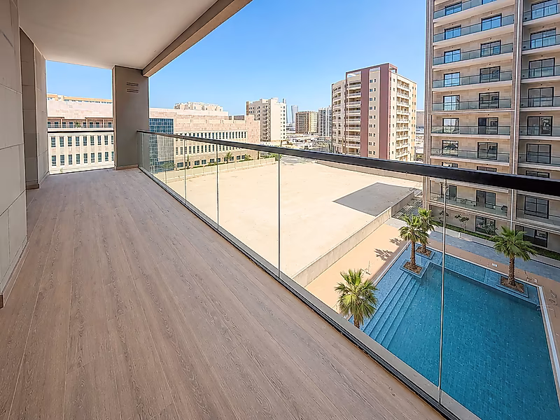 Elegant 1BR Resale in Orjuwan Tower | Pool View | Flexible Payment Plan - Photo 5