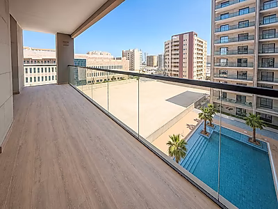 Elegant 1BR Resale in Orjuwan Tower | Pool View | Flexible Payment Plan