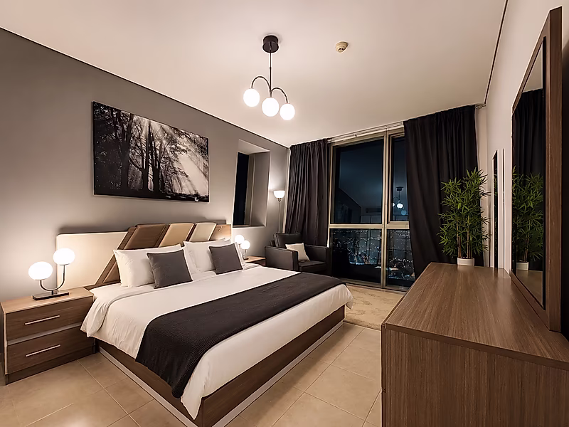 Luxury 2+Maid Apartment for Sale | High Floor | Panoramic Sea, Pearl & Lusail Views | Zig Zag Towers - Photo 2