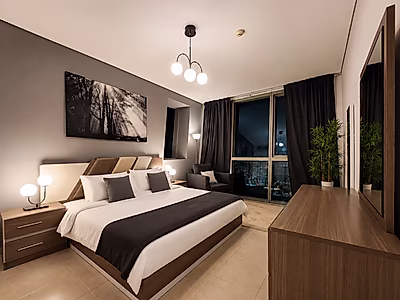 Luxury 2+Maid Apartment for Sale | High Floor | Panoramic Sea, Pearl & Lusail Views | Zig Zag Towers