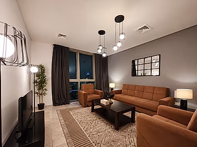 Luxury 2+Maid Apartment for Sale | High Floor | Panoramic Sea, Pearl & Lusail Views | Zig Zag Towers