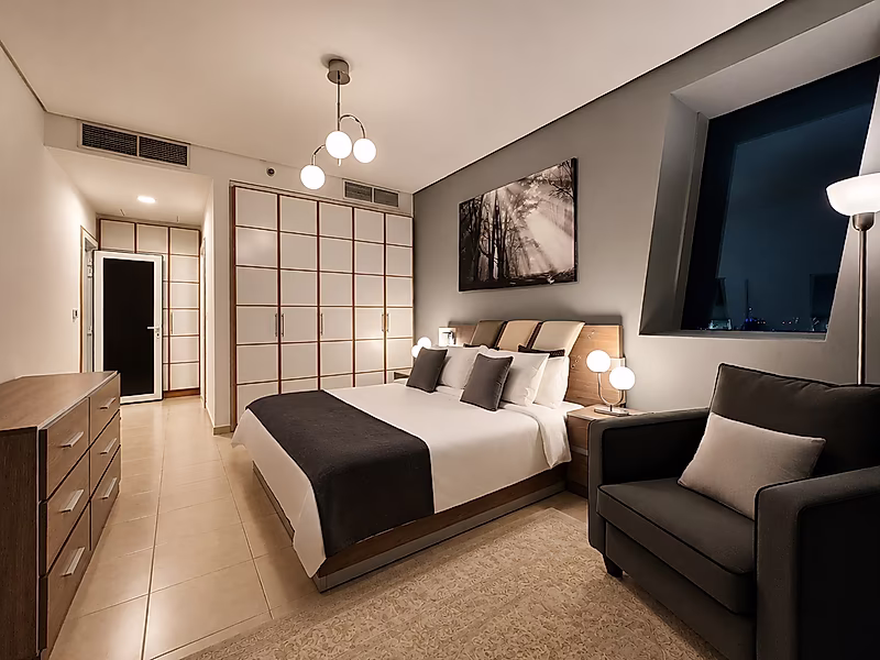 Luxury 2+Maid Apartment for Sale | High Floor | Panoramic Sea, Pearl & Lusail Views | Zig Zag Towers - Photo 5