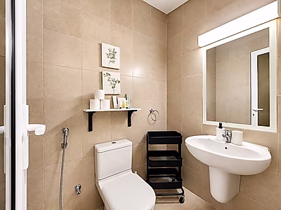 Luxury 2+Maid Apartment for Sale | High Floor | Panoramic Sea, Pearl & Lusail Views | Zig Zag Towers