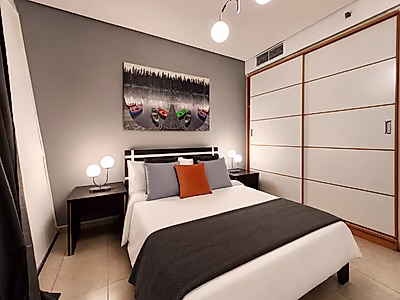 Luxury 2+Maid Apartment for Sale | High Floor | Panoramic Sea, Pearl & Lusail Views | Zig Zag Towers