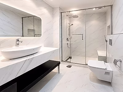 PORTO ARABIA RENOVATED 2 BEDROOM FOR RENT