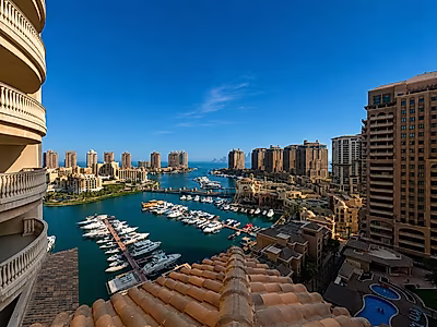 PORTO ARABIA RENOVATED 2 BEDROOM FOR RENT