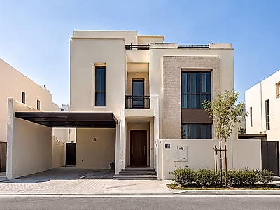 Garden Villa Plot for Sale | 400 SQM | Huzoom Lusail Phase 1
