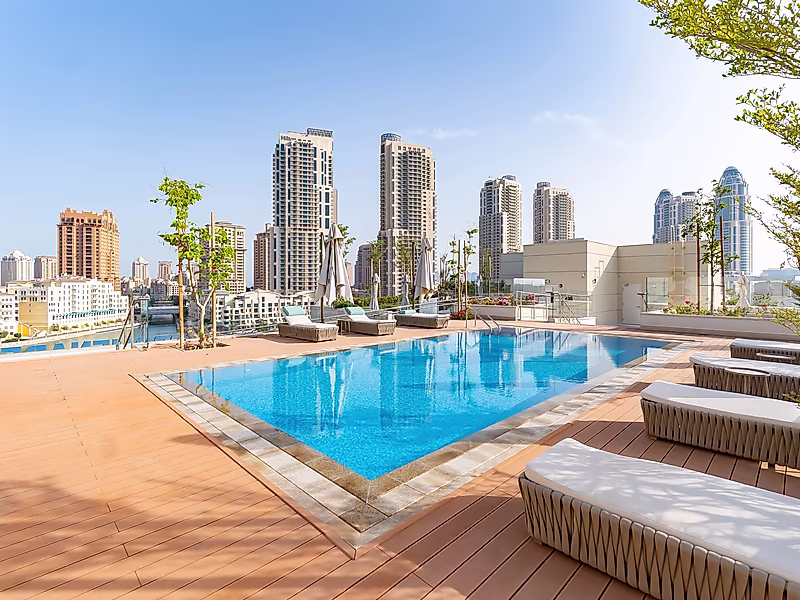 SEA VIEW | 1 BEDROOM APARTMENT | GEWAN ISLAND - Photo 19