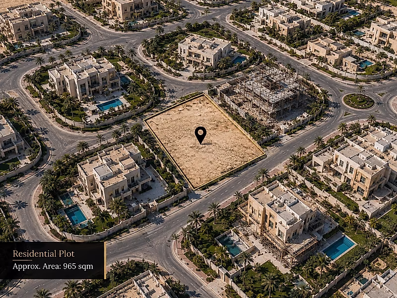 Residential Land for Sale in Ijara, Lusail | Prime Investment Opportunity - Photo 2