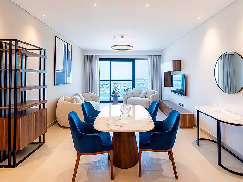 MODERN 2BR PLUS MAID WITH BALCONY LUSAIL MARINA - Photo 7