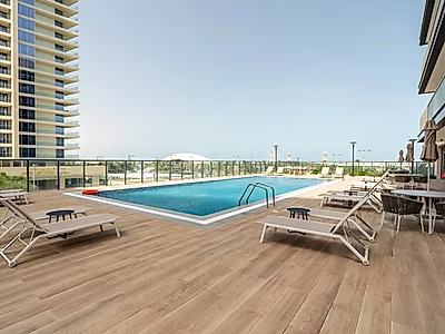 MODERN 2BR PLUS MAID WITH BALCONY LUSAIL MARINA