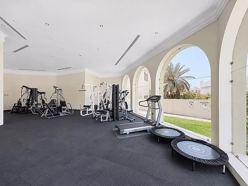 SPACIOUS 3+ MAID VILLA IN DUHAIL WITH PRIVATE GARDEN - Photo 5