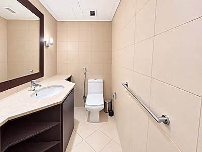 1 MONTH FREE | SPACIOUS SEMI FURNISHED 1BR