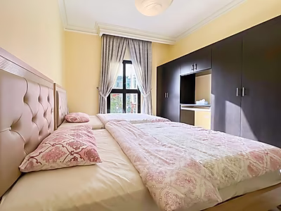 3BR APARTMENT IN QANAT QUARTIER | BEACH ACCESS