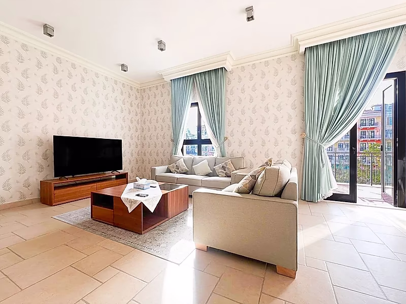 3BR APARTMENT IN QANAT QUARTIER | BEACH ACCESS - Photo 1