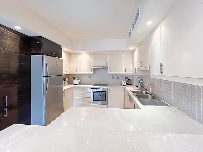 3BR APARTMENT IN QANAT QUARTIER | BEACH ACCESS - Photo 7