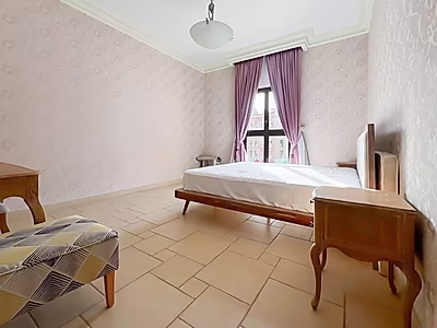3BR APARTMENT IN QANAT QUARTIER | BEACH ACCESS