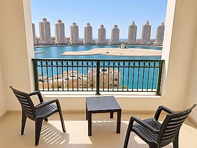 RENOVATED 3 BEDROOMS | VIVA BAHRIYYA | DIRECT SEA VIEW | BEST PRICE