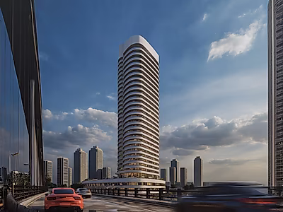Luxury Off-Plan 1-Bedroom Apartment | Beach Access | 5% Down Payment | 6-Year Payment Plan