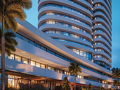 Luxury Off-Plan 1-Bedroom Apartment | Beach Access | 5% Down Payment | 6-Year Payment Plan