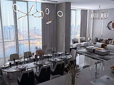 Luxury Off-Plan 1-Bedroom Apartment | Beach Access | 5% Down Payment | 6-Year Payment Plan