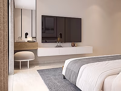 Sophisticated Living | Resale 2BR+Maid Luxury Apartment