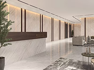 Sophisticated Living | Resale 2BR+Maid Luxury Apartment