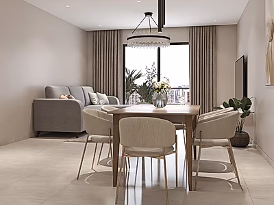 Sophisticated Living | Resale 2BR+Maid Luxury Apartment