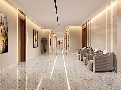 Sophisticated Living | Resale 2BR+Maid Luxury Apartment