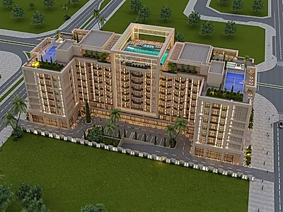 Sophisticated Living | Resale 2BR+Maid Luxury Apartment